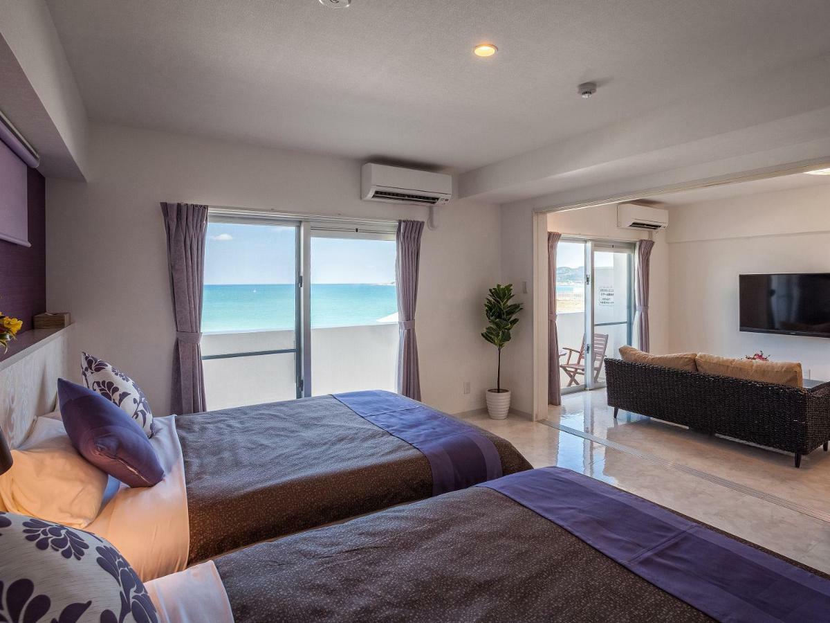 Yonabaru Hotel Sunrize Ocean מראה חיצוני תמונה