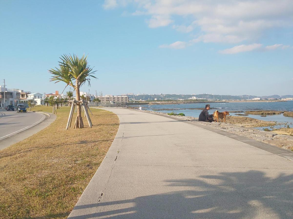 Yonabaru Hotel Sunrize Ocean מראה חיצוני תמונה